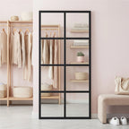 Elevate Your Space with the HD Shatterproof Wall Mirror – Modern Industrial Design for Any Room