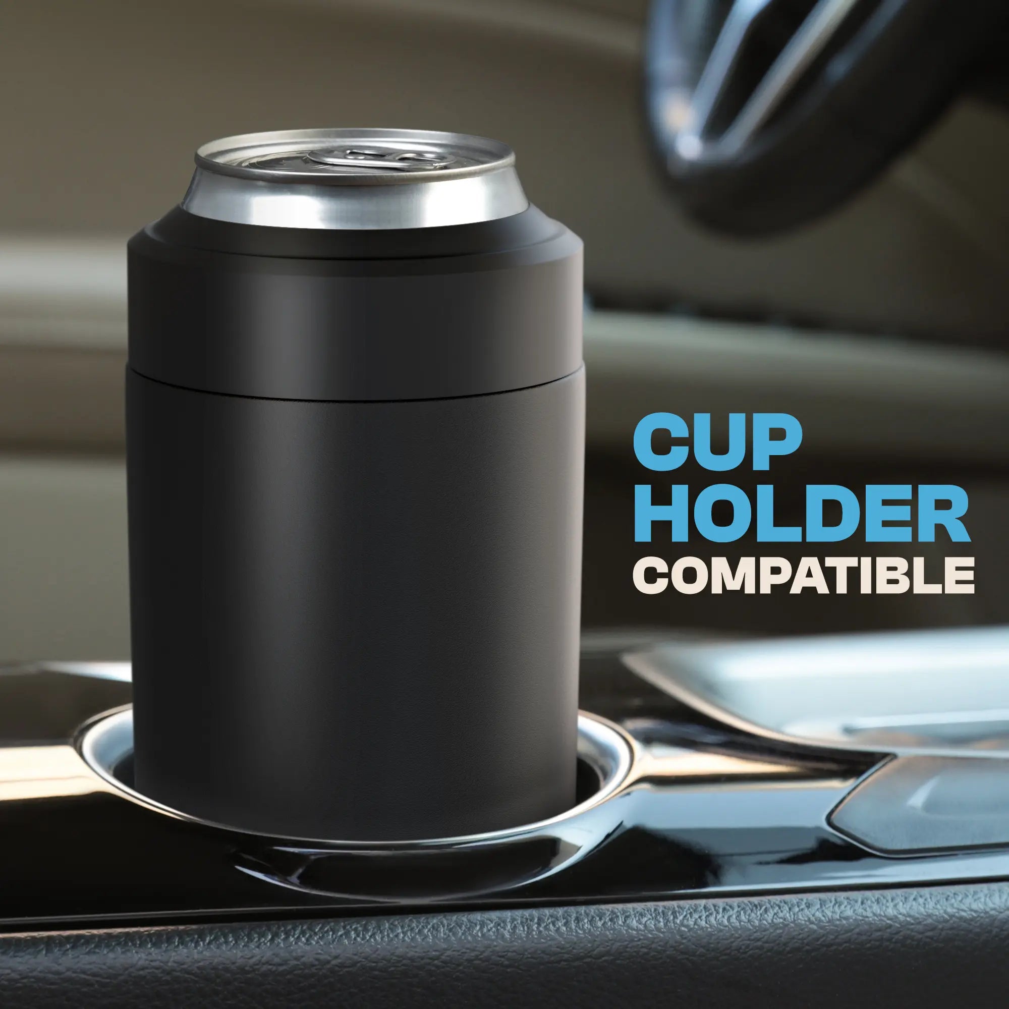 Universal Buddy - Fits 12Oz Cans, Slim Cans, 12Oz Bottles, 16Oz Cans | Coffee Cup - Double Wall Insulated Drinkware
