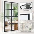 Elevate Your Space with the HD Shatterproof Wall Mirror – Modern Industrial Design for Any Room