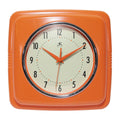Transform Your Space with the Infinity Instruments 9" Retro Silent Kitchen Clock