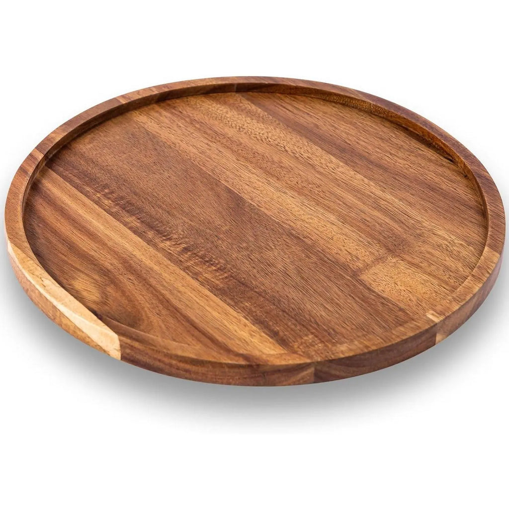 Round Candle Holder Tray