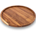 Round Candle Holder Tray