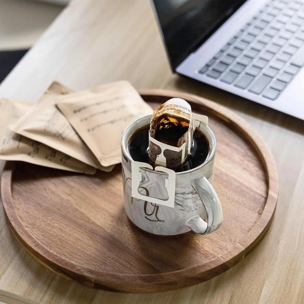 Round Candle Holder Tray